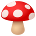 Emoji: mushroom