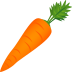 Emoji: carrot