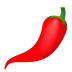 Emoji: hot pepper