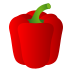 Emoji: bell pepper
