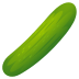 Emoji: cucumber