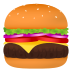 Emoji: hamburger