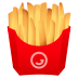 Emoji: french fries