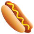 Emoji: hot dog