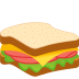 Emoji: sandwich