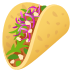 Emoji: taco