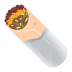 Emoji: burrito