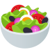 Emoji: green salad