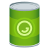 Emoji: canned food