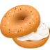 Emoji: bagel