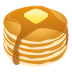 Emoji: pancakes
