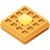 Emoji: waffle