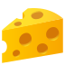 Emoji: cheese wedge