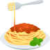 Emoji: spaghetti
