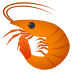 Emoji: shrimp