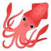 Emoji: squid