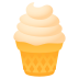 Emoji: soft ice cream