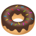 Emoji: doughnut