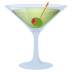 Emoji: cocktail glass