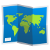 Emoji: world map