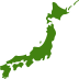 Emoji: map of Japan