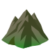 Emoji: mountain