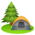 Emoji: camping