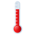 Emoji: thermometer