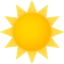 Emoji: sun