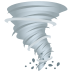 Emoji: tornado
