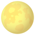 Emoji: full moon