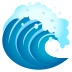 Emoji: water wave