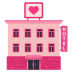 Emoji: love hotel