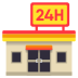 Emoji: convenience store