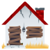 Emoji: derelict house