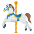 Emoji: carousel horse