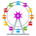 Emoji: ferris wheel
