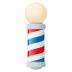 Emoji: barber pole