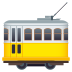 Emoji: tram car
