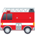 Emoji: fire engine