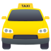 Emoji: oncoming taxi