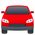 Emoji: oncoming automobile