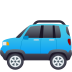 Emoji: sport utility vehicle