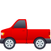 Emoji: pickup truck