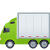 Emoji: articulated lorry