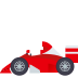 Emoji: racing car