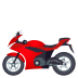 Emoji: motorcycle