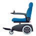 Emoji: motorized wheelchair