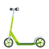 Emoji: kick scooter