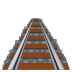 Emoji: railway track